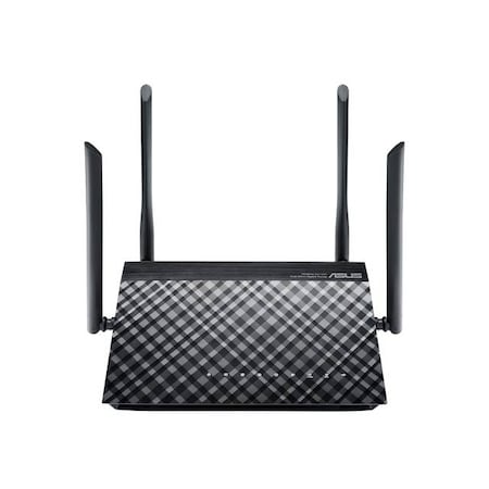 Asus AC1200 Dual-Band Wi-Fi Router w/Four 5dBi Antennas&Parental Controls RT-AC1200G